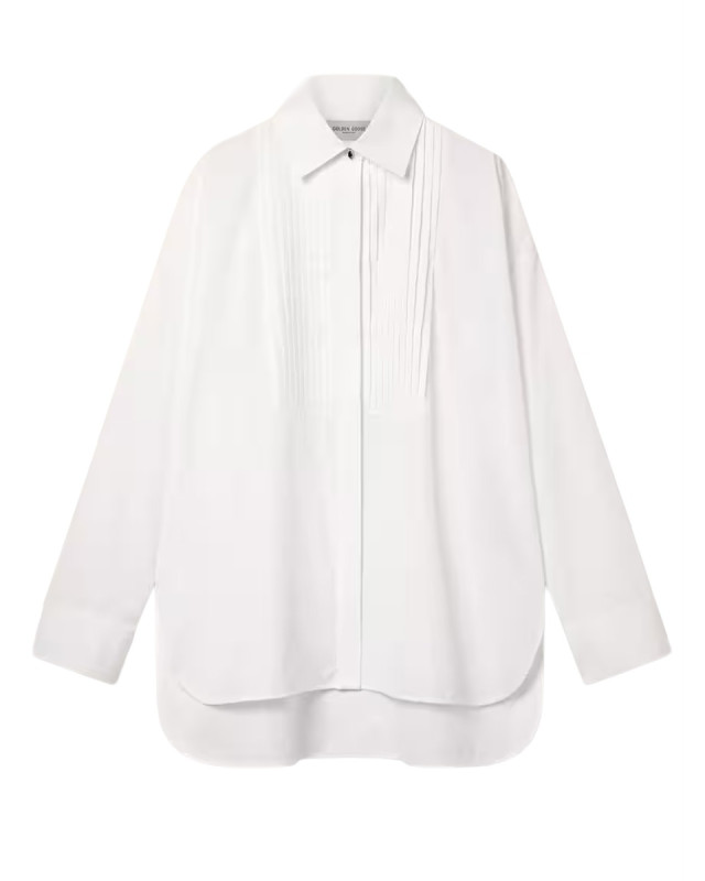 [Golden Goose] Shirts Long Sleeve SS26 GWP02599_P00232310359