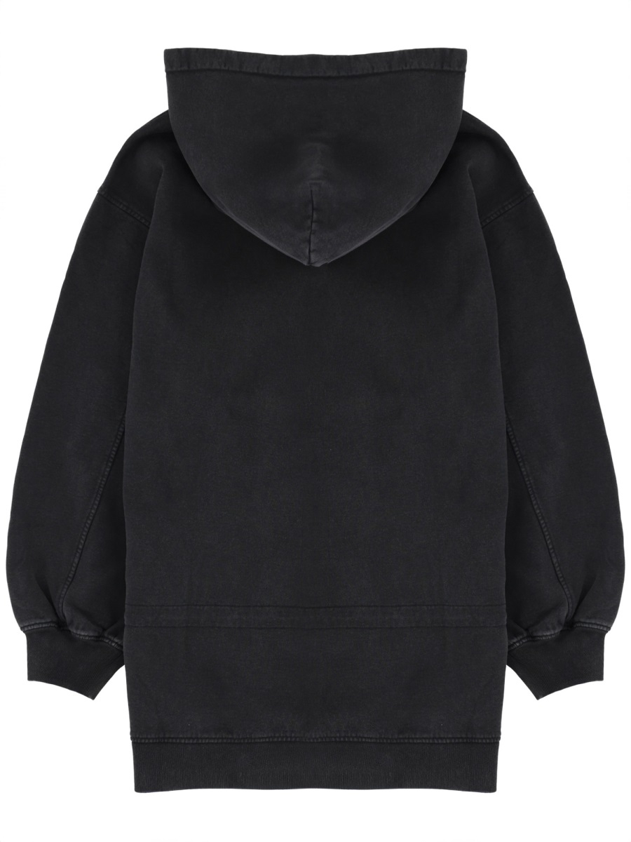 [ALEXANDERWANG.T] Long sleeve dress SS26 4CC1261176_011