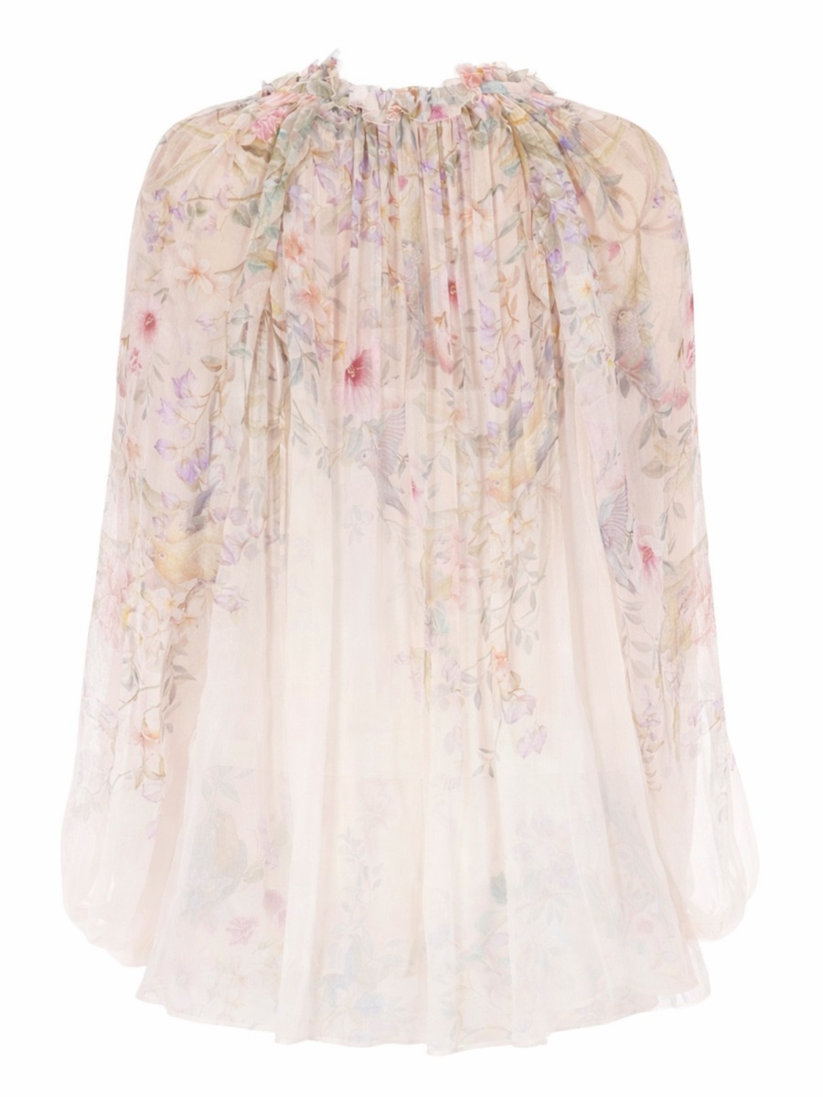 [Zimmermann] Blouse SS26 0991TC261_CRMAV