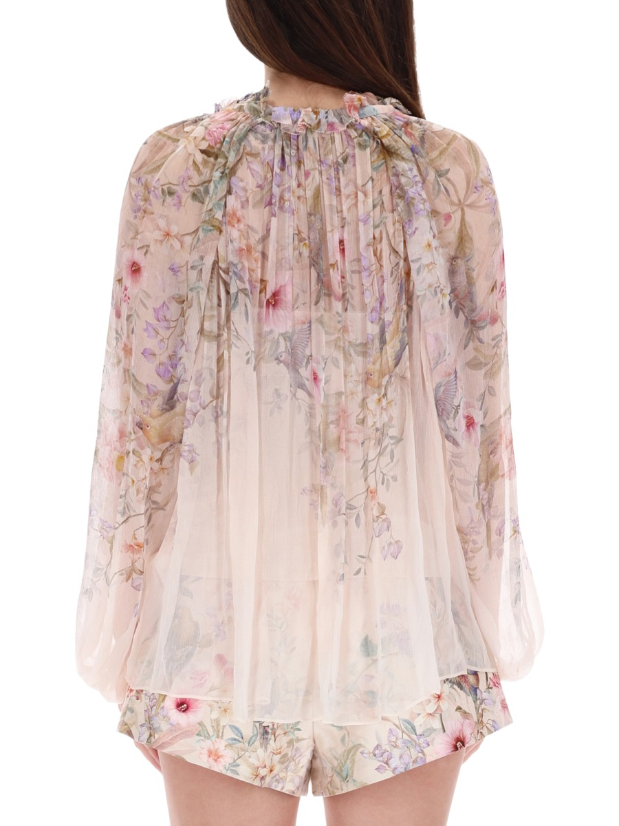 [Zimmermann] Blouse SS26 0991TC261_CRMAV