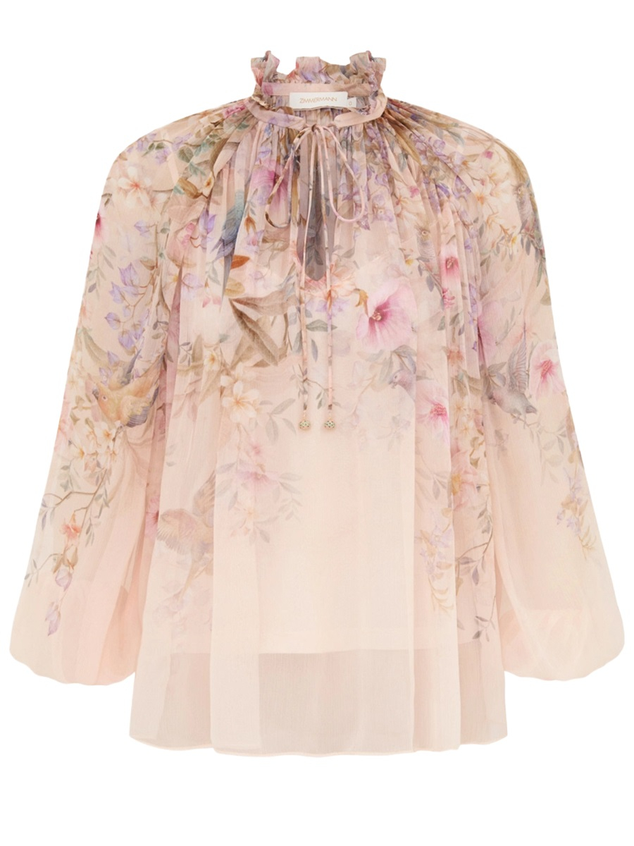 [Zimmermann] Blouse SS26 0991TC261_CRMAV