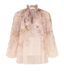 [Zimmermann] Blouse SS26 0991TC261_CRMAV