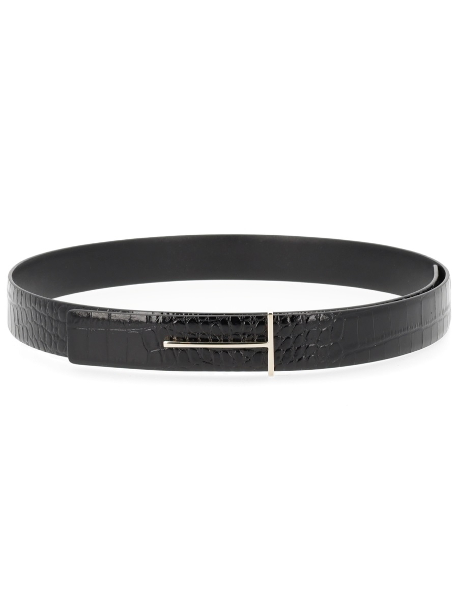 [Tom Ford] Belt SS26 WB338_LCL395PNAA