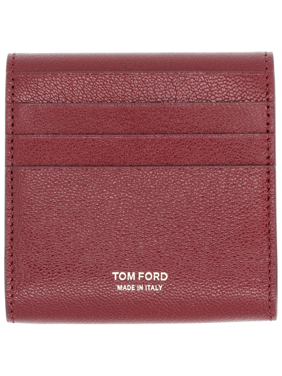 [Tom Ford] Wallet SS26 S0533_LGO033PRAP