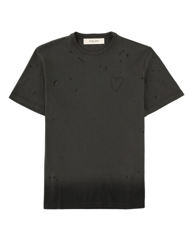 [Golden Goose] T-shirts Short Sleeve SS26 GMP01220_P00236360318