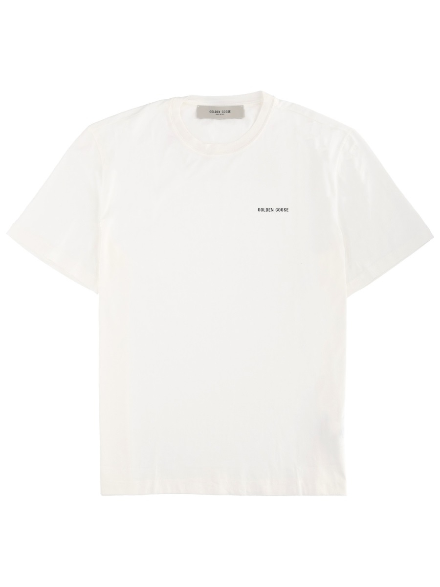 [Golden Goose] T-shirts Short Sleeve SS26 GMP01220_P00238010363