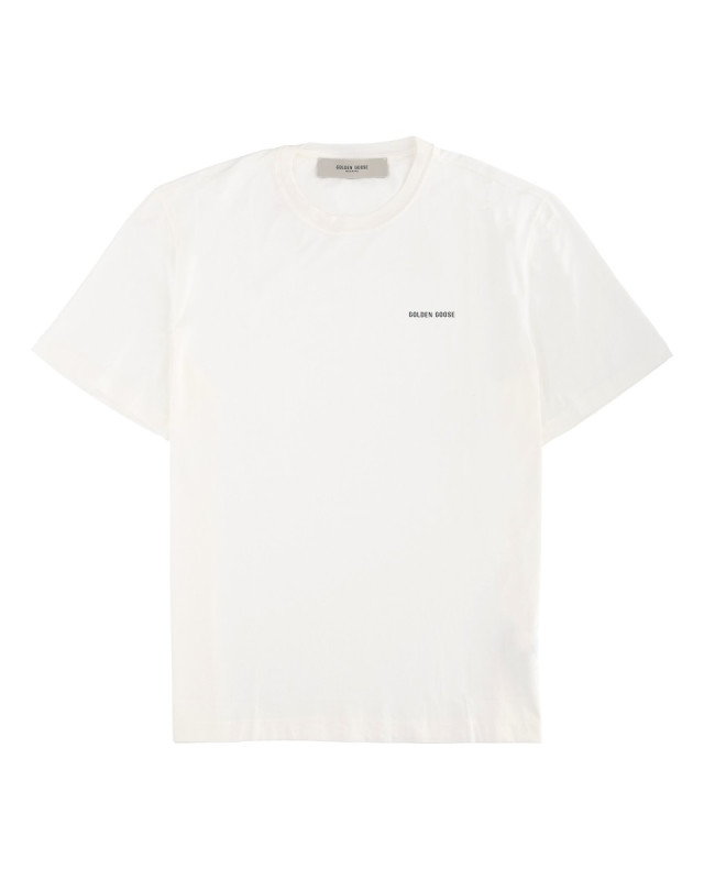 [Golden Goose] T-shirts Short Sleeve SS26 GMP01220_P00238010363