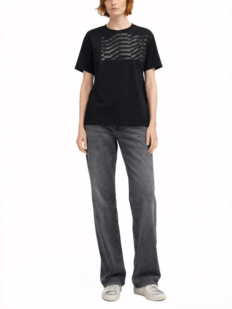 [Golden Goose] T-shirts Short Sleeve SS26 GUP01220_P00237090100