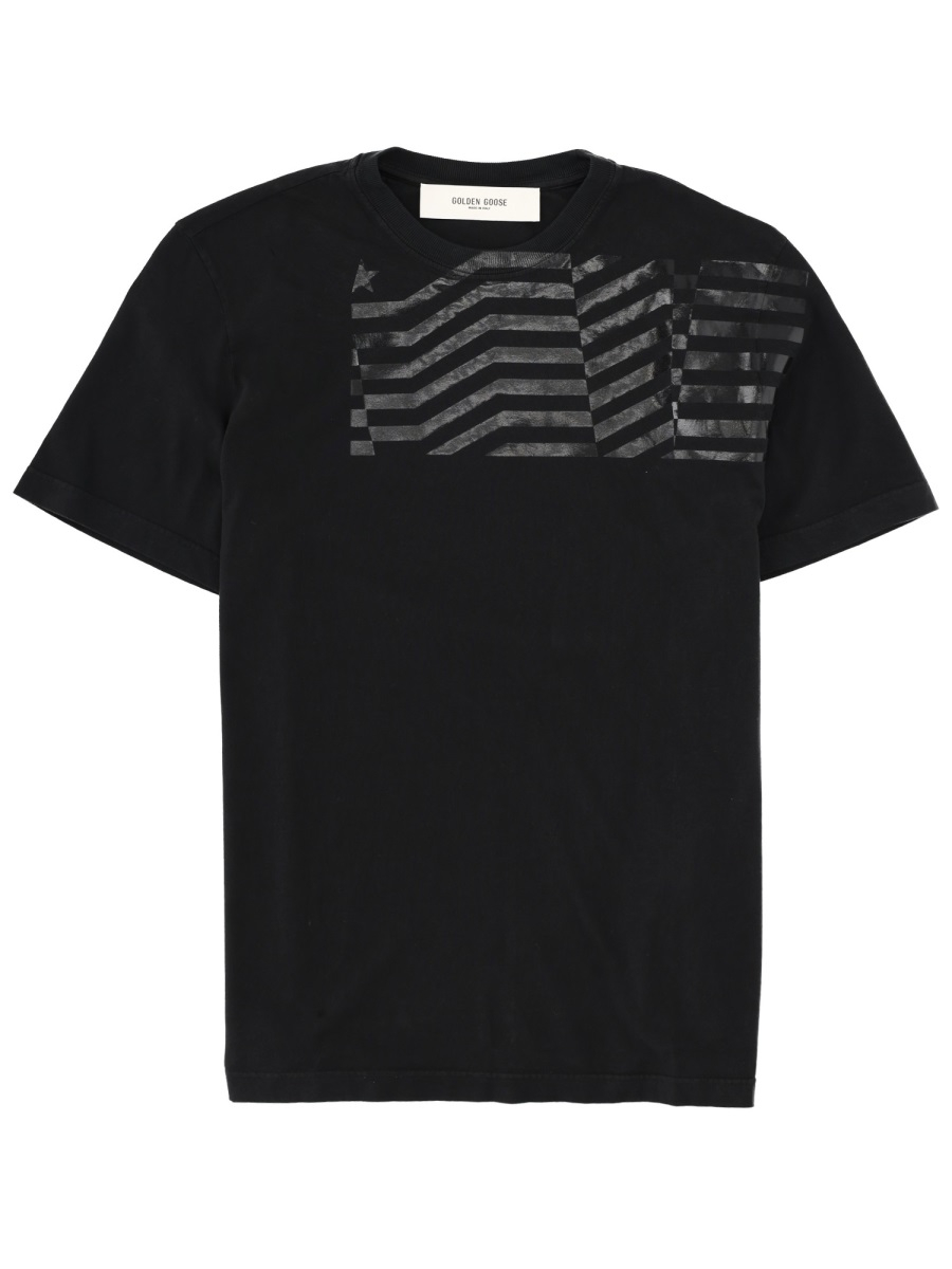 [Golden Goose] T-shirts Short Sleeve SS26 GUP01220_P00237090100