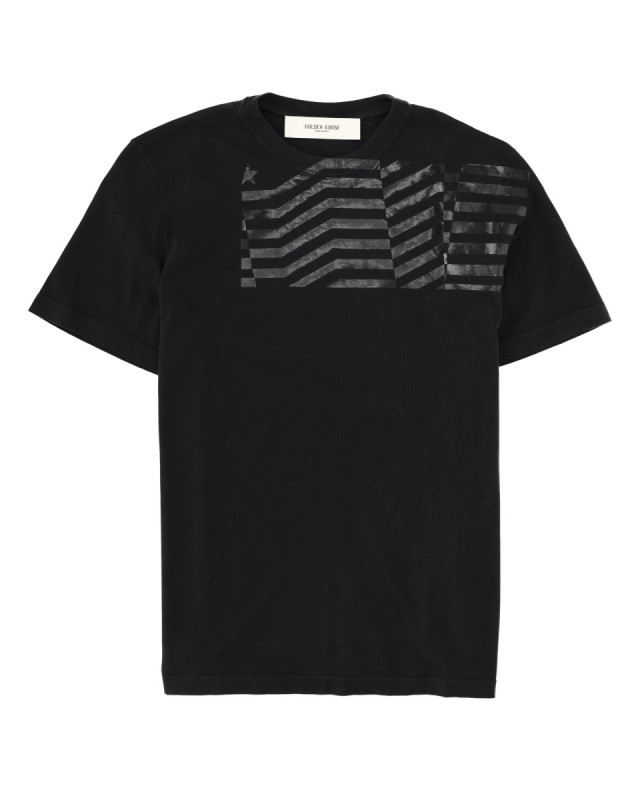 [Golden Goose] T-shirts Short Sleeve SS26 GUP01220_P00237090100
