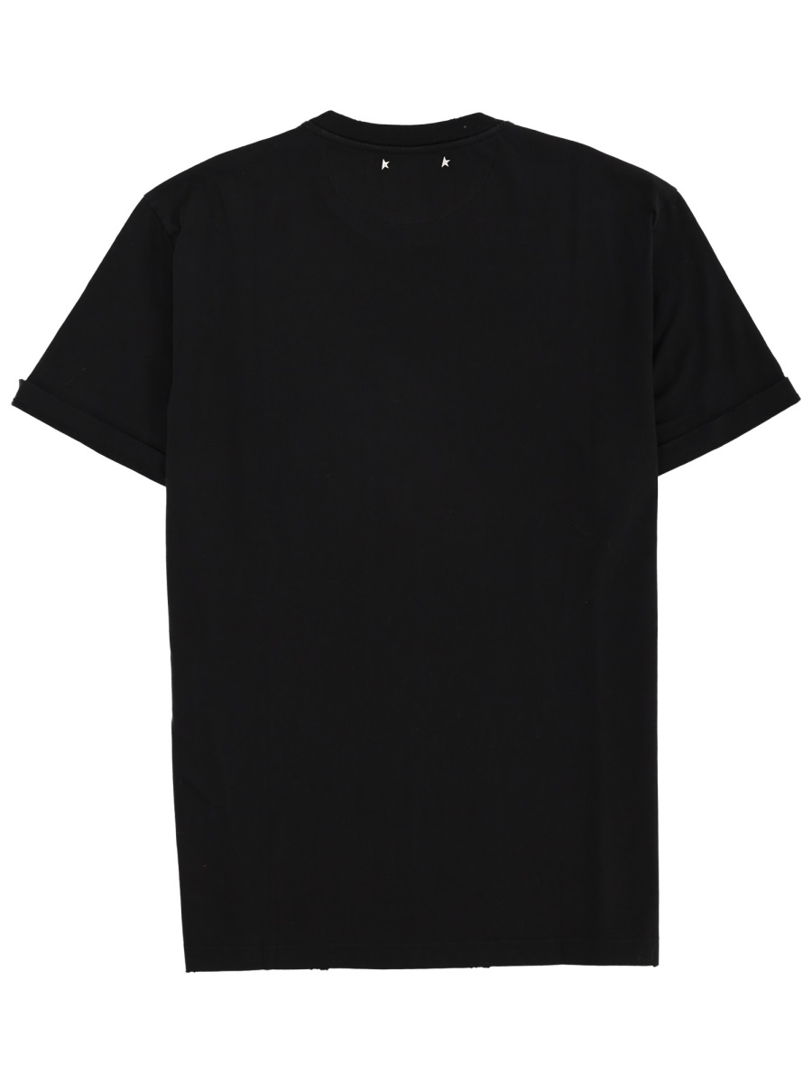 [Golden Goose] T-shirts Short Sleeve SS26 GMP01220_P00063790292