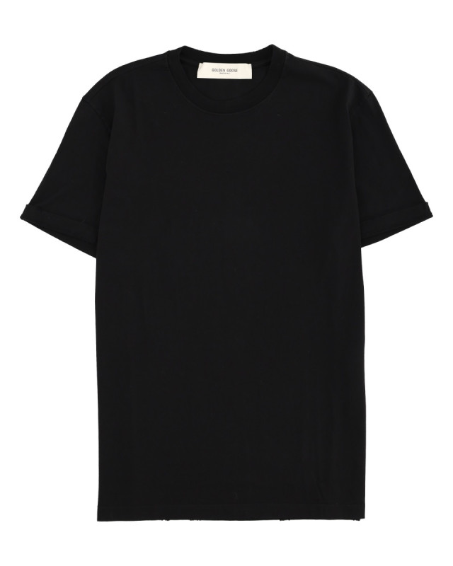 [Golden Goose] T-shirts Short Sleeve SS26 GMP01220_P00063790292