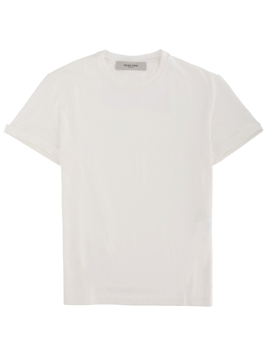 [Golden Goose] T-shirts Short Sleeve SS26 GMP01220_P00063810363