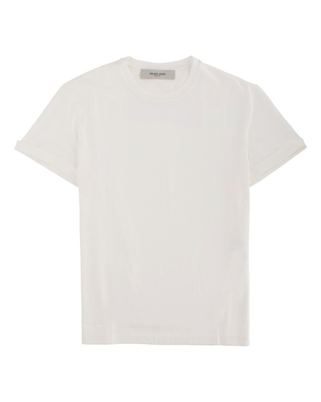 [Golden Goose] T-shirts Short Sleeve SS26 GMP01220_P00063810363