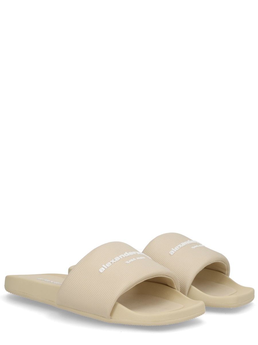 [ALEXANDER WANG] Slippers SS26 30221S059_273A