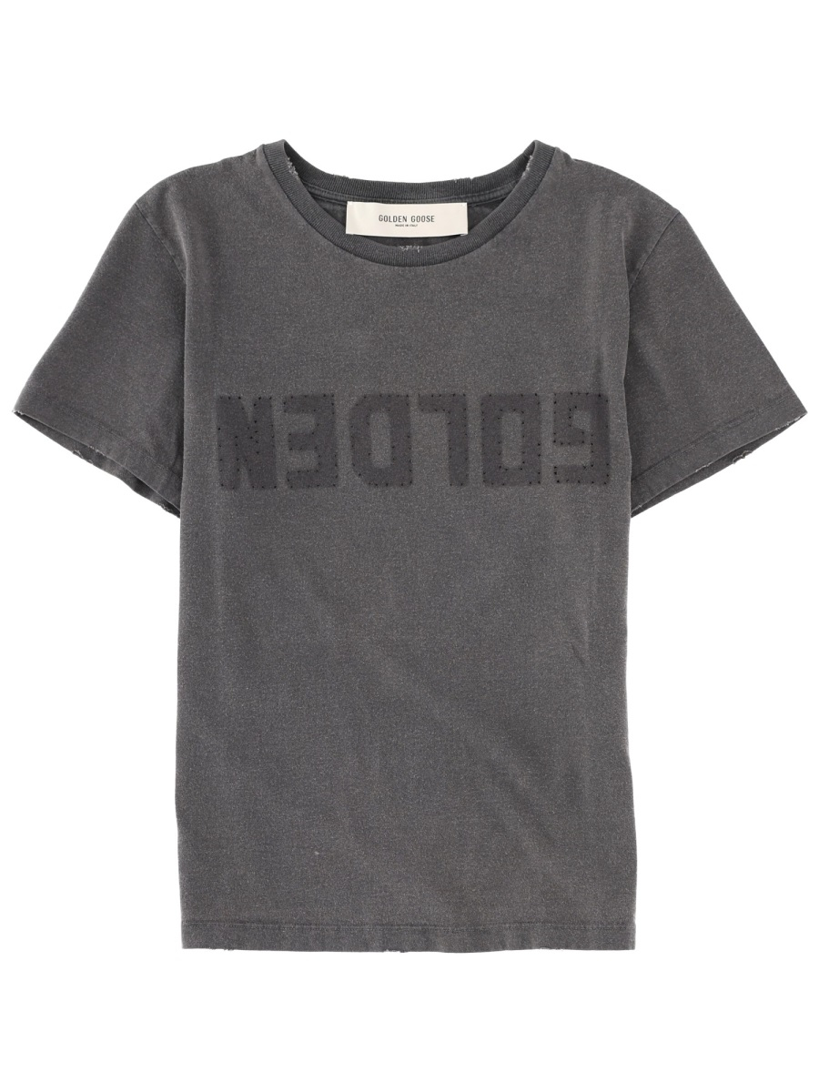 [Golden Goose] T-shirts Short Sleeve SS26 GWP01221_P00067160318