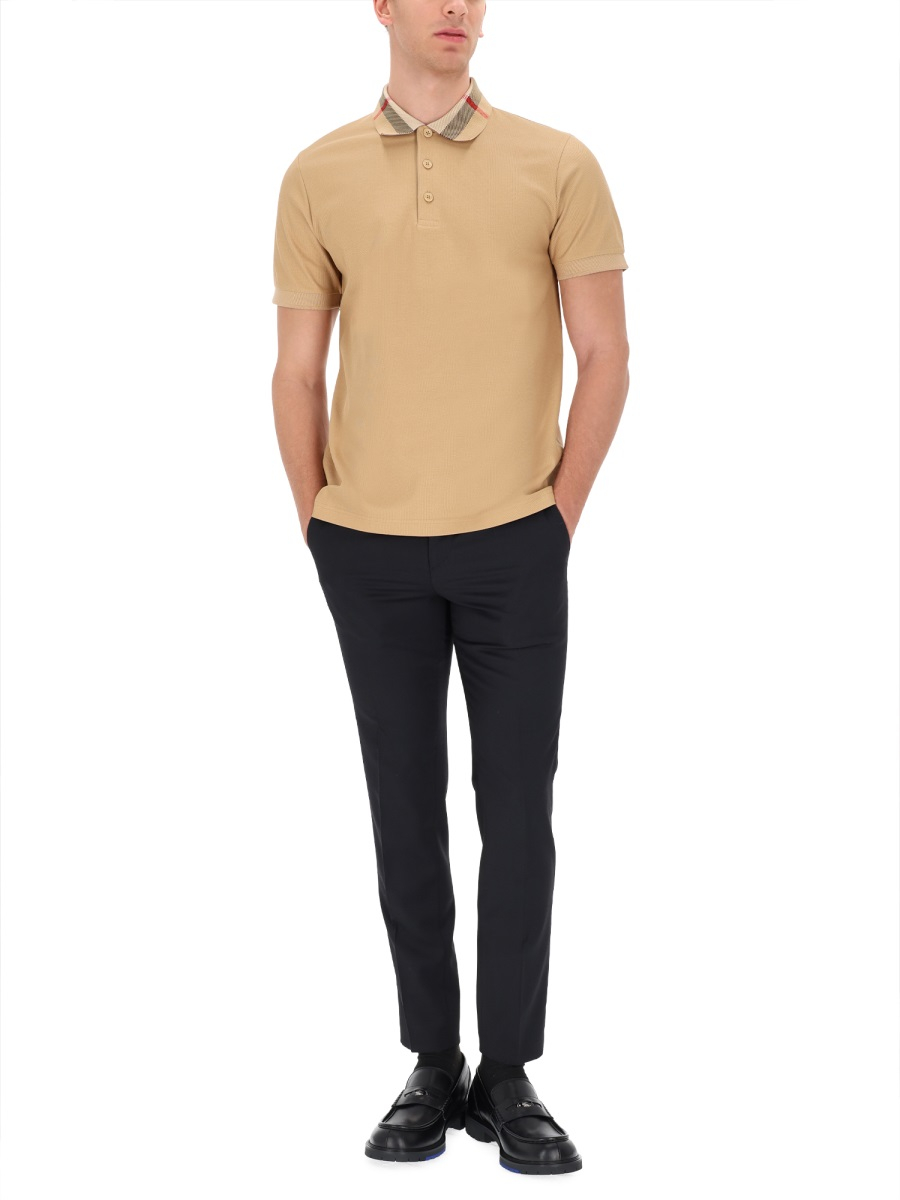 [Burberry] Shirts Short Sleeve SS26 8095924_A1435