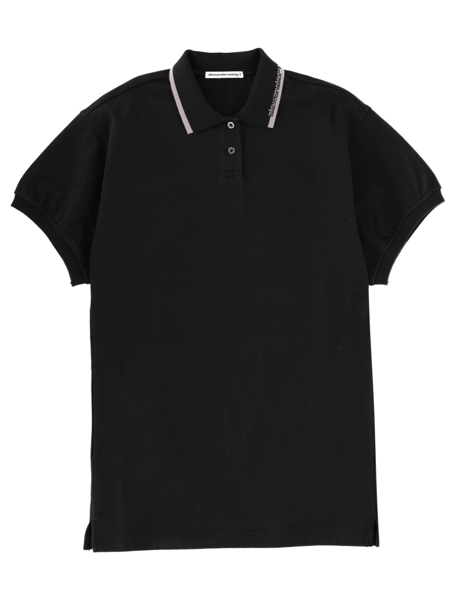 [ALEXANDERWANG.T] Short sleeve dress SS26 4CC1266902_001