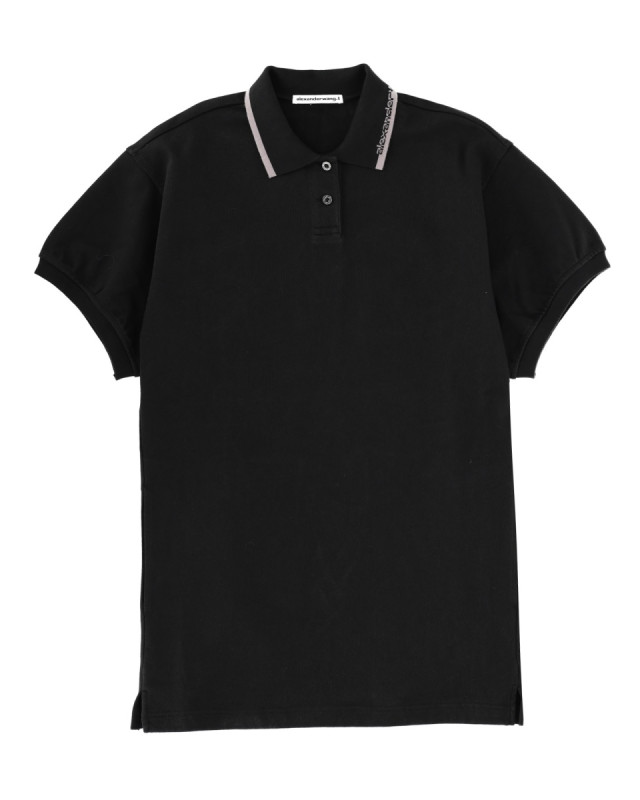 [ALEXANDERWANG.T] Short sleeve dress SS26 4CC1266902_001