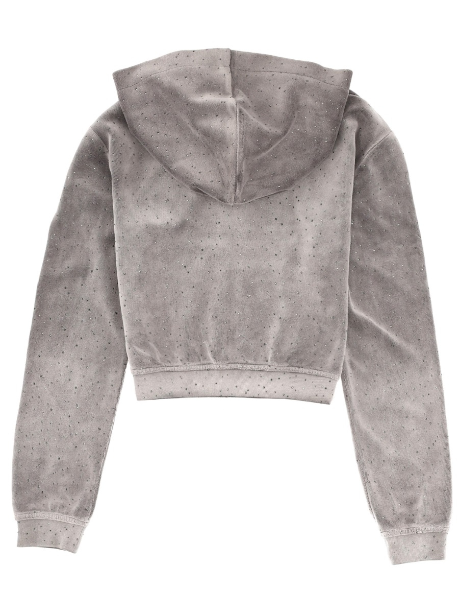 [ALEXANDERWANG.T] Hoodie SS26 4CC1262694_040