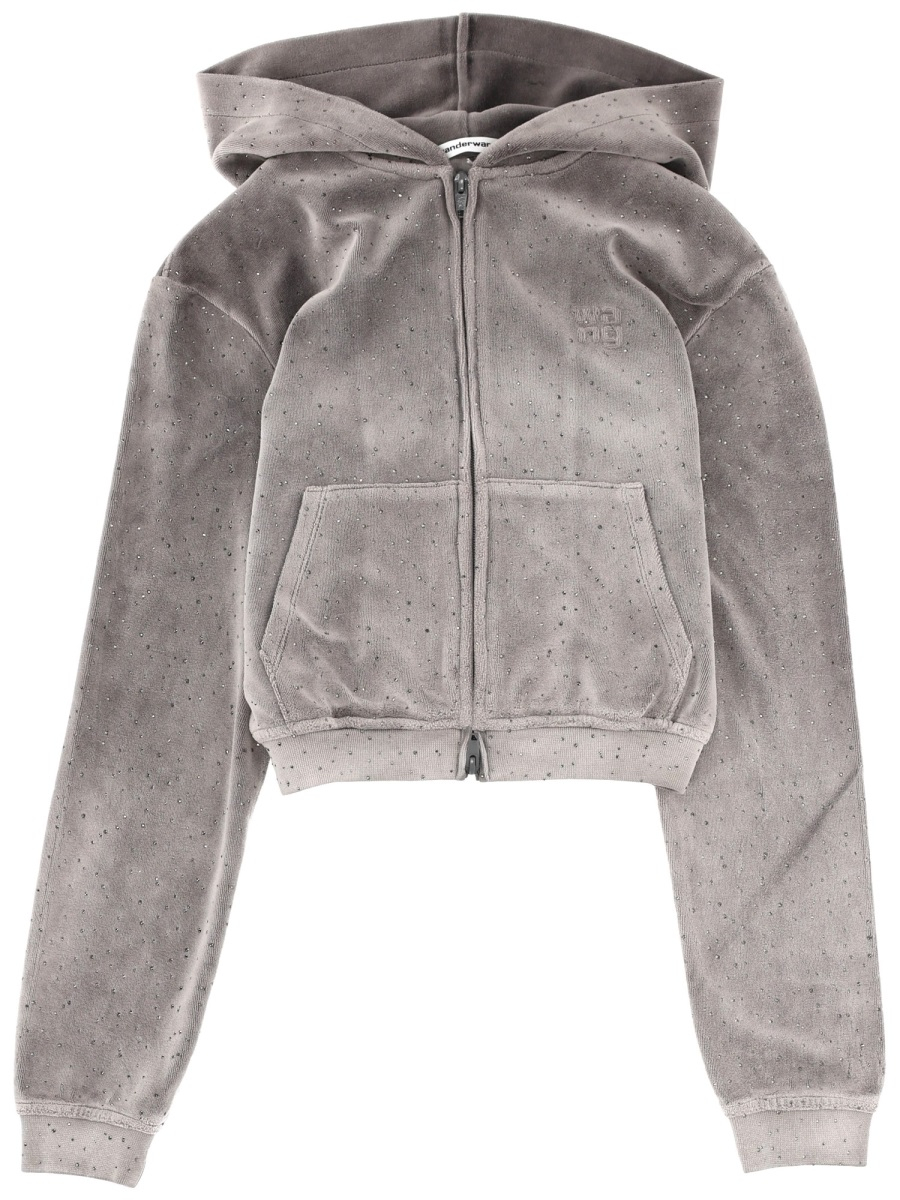 [ALEXANDERWANG.T] Hoodie SS26 4CC1262694_040