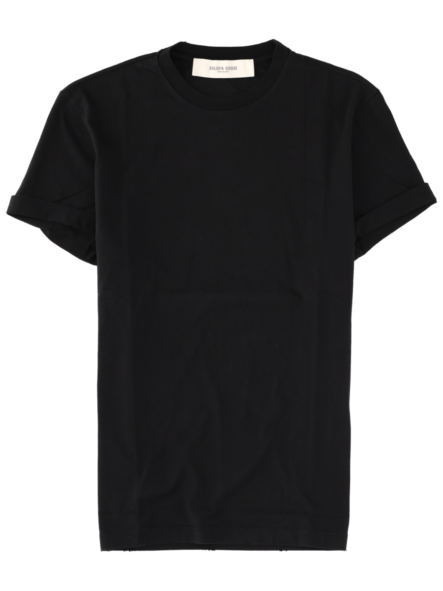 [Golden Goose] T-shirts Short Sleeve SS26 GWP01220_P00063790292