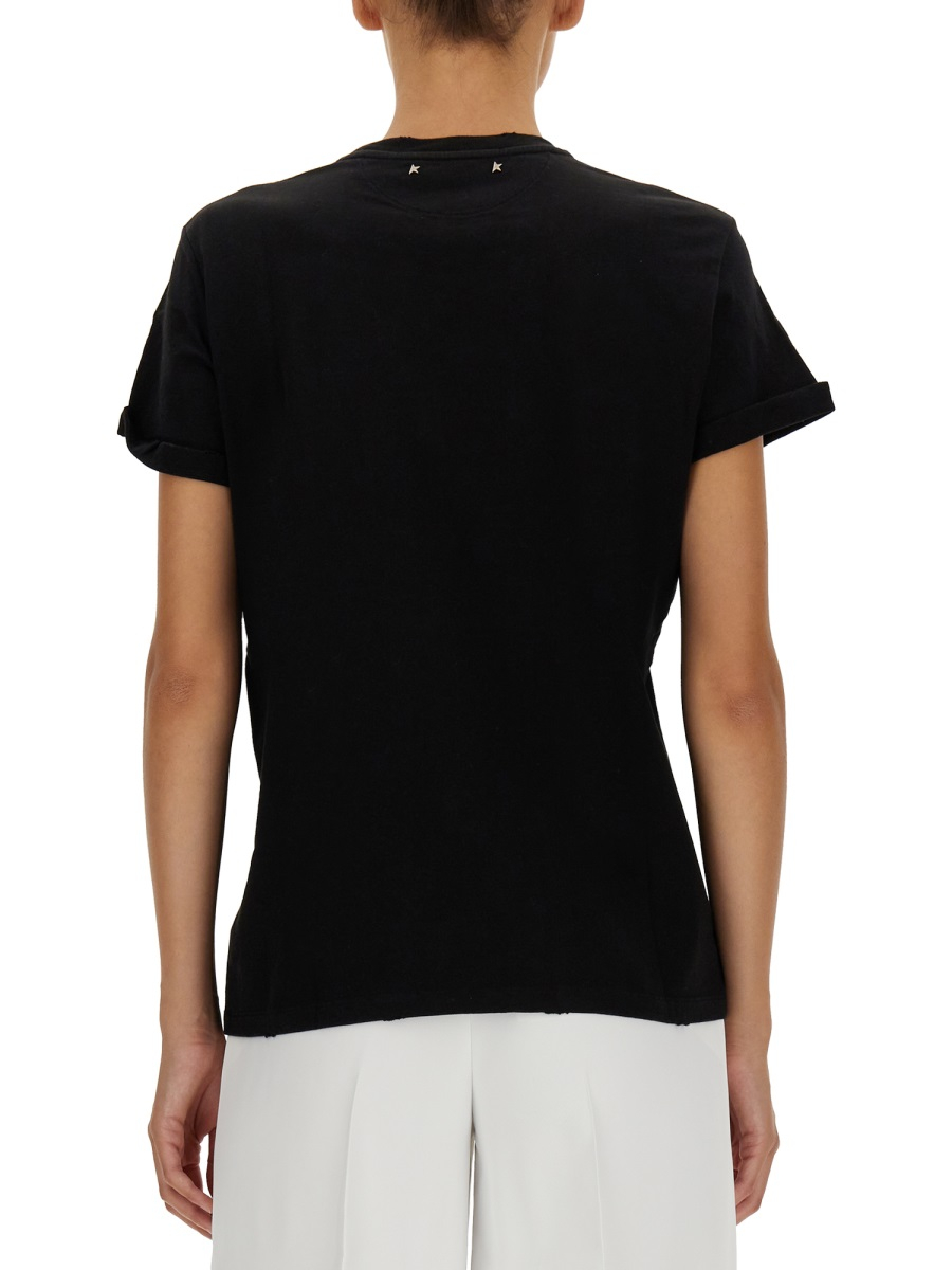 [Golden Goose] T-shirts Short Sleeve SS26 GWP01220_P00063790292