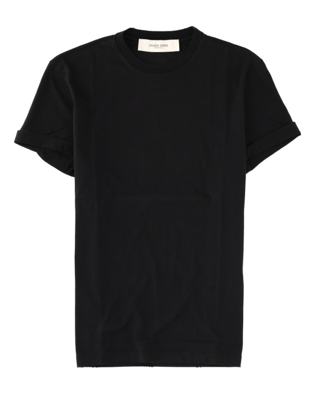 [Golden Goose] T-shirts Short Sleeve SS26 GWP01220_P00063790292