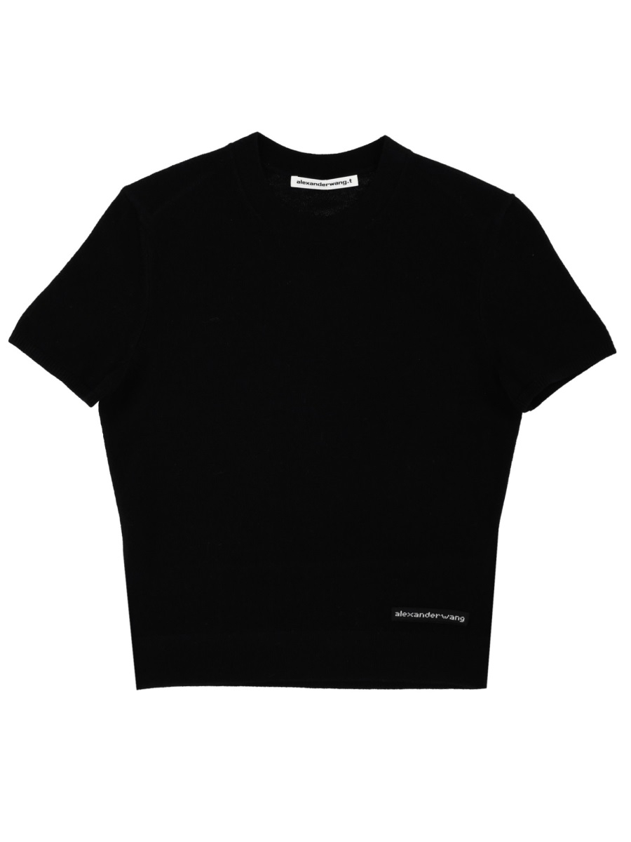 [ALEXANDERWANG.T] T-shirts Short Sleeve SS26 4KC1261114_001