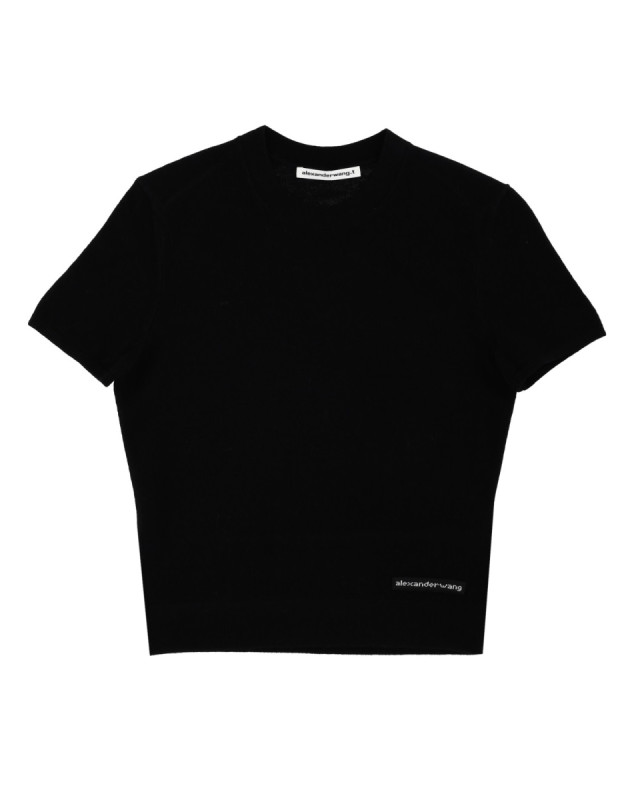[ALEXANDERWANG.T] T-shirts Short Sleeve SS26 4KC1261114_001