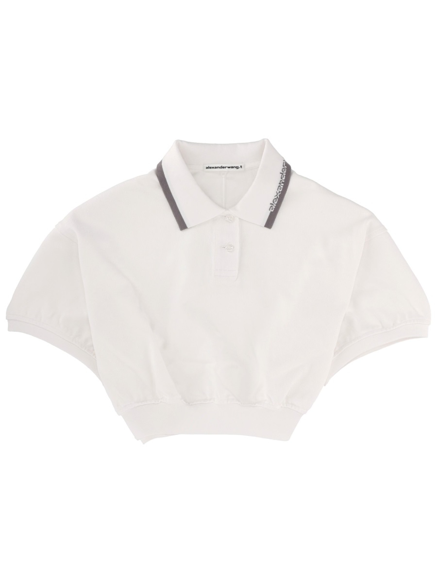 [ALEXANDERWANG.T] T-shirts Short Sleeve SS26 4CC1261207_100