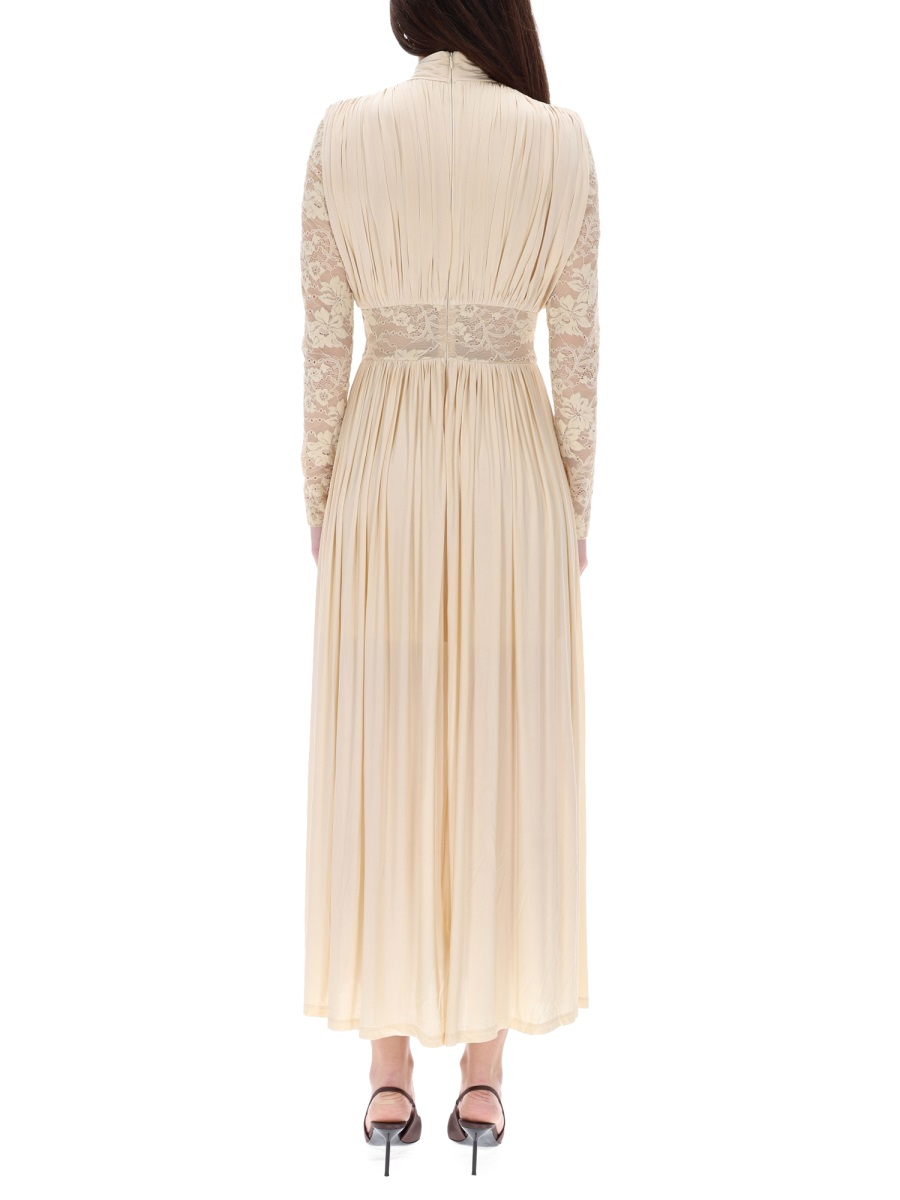 [Zimmermann] Long sleeve dress SS26 7048DC261_CRM