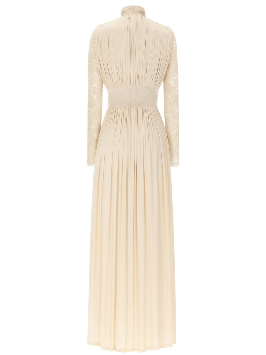 [Zimmermann] Long sleeve dress SS26 7048DC261_CRM