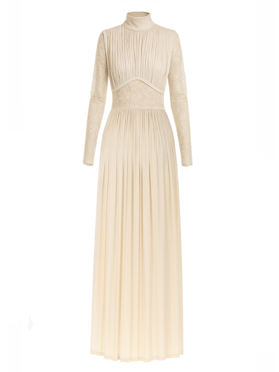 [Zimmermann] Long sleeve dress SS26 7048DC261_CRM