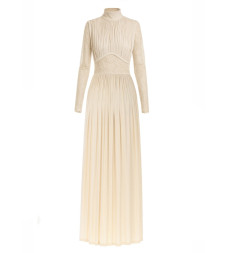 [Zimmermann] Long sleeve dress SS26 7048DC261_CRM