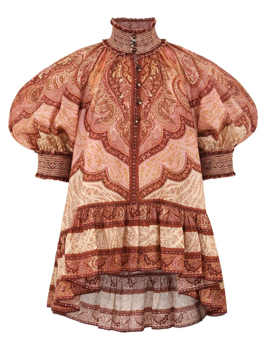 [Zimmermann] Shirts Long Sleeve SS26 5655TRS262_TBML