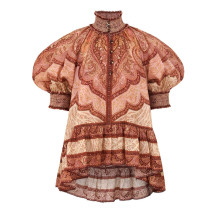 [Zimmermann] Shirts Long Sleeve SS26 5655TRS262_TBML