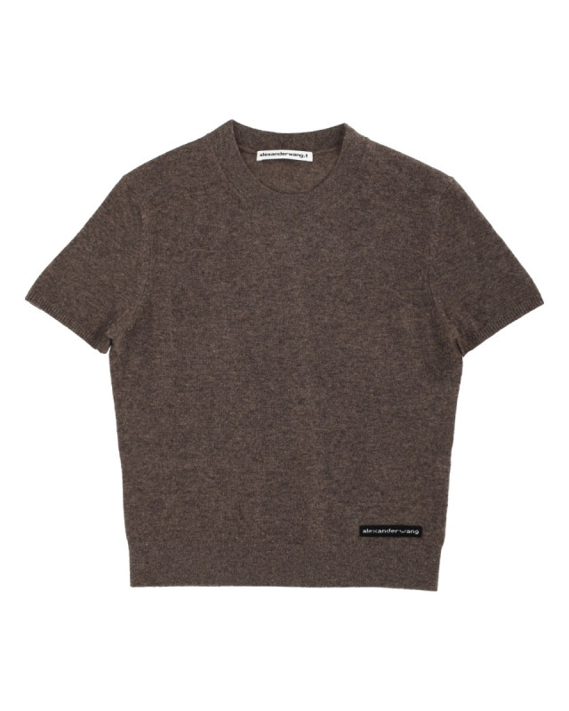 [ALEXANDERWANG.T] T-shirts Short Sleeve SS26 4KC1261114_200