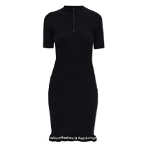 [ALEXANDERWANG.T] Short sleeve dress SS26 4KC1266045_001
