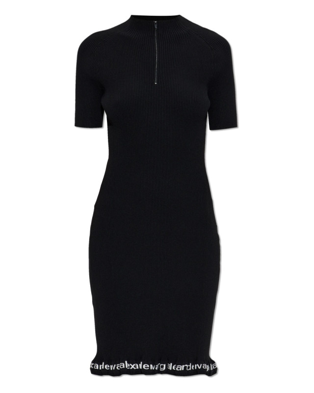 [ALEXANDERWANG.T] Short sleeve dress SS26 4KC1266045_001