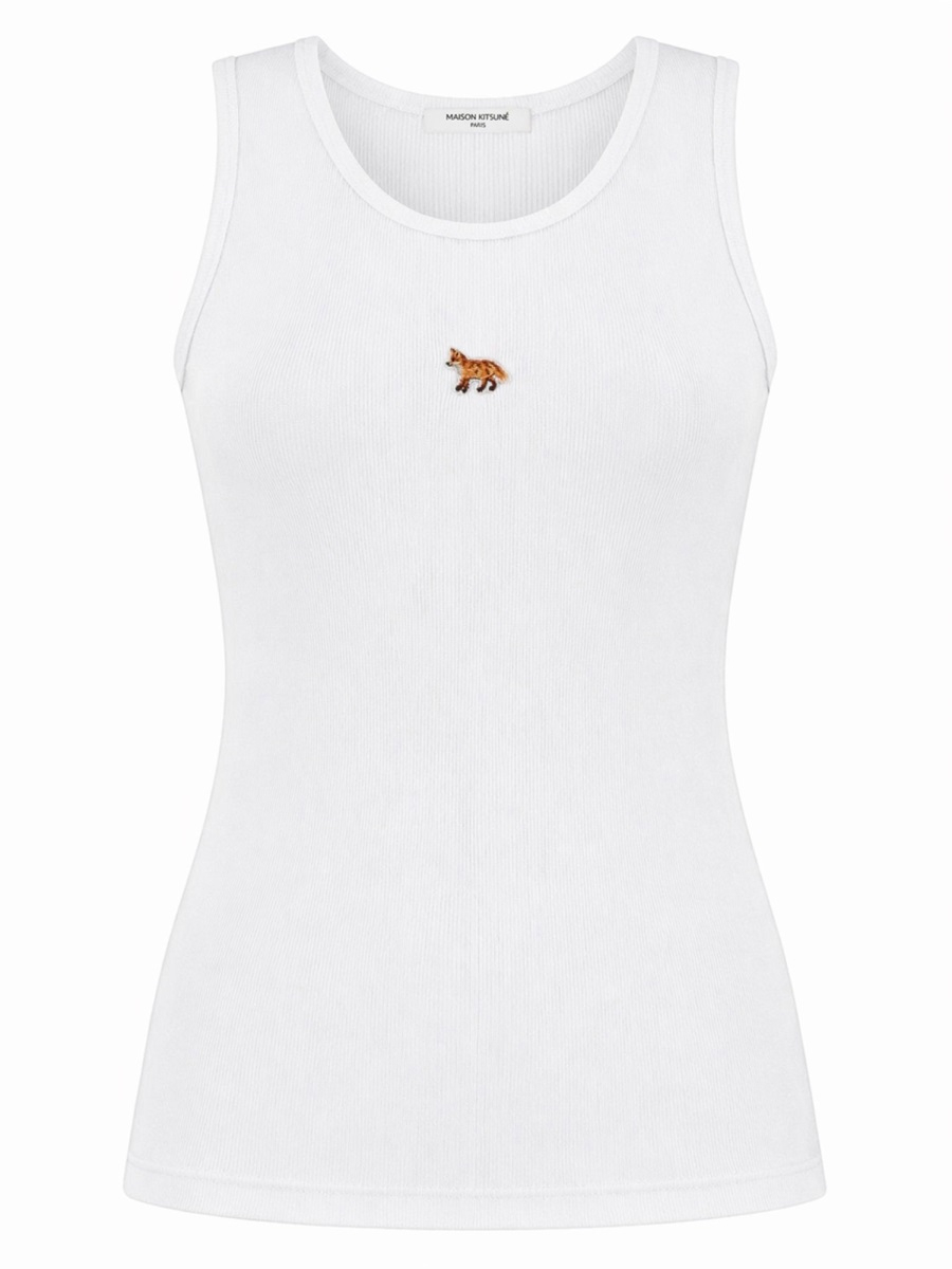 [MAISON KITSUNE] Tank top SS26 PW00623KA0033_P100