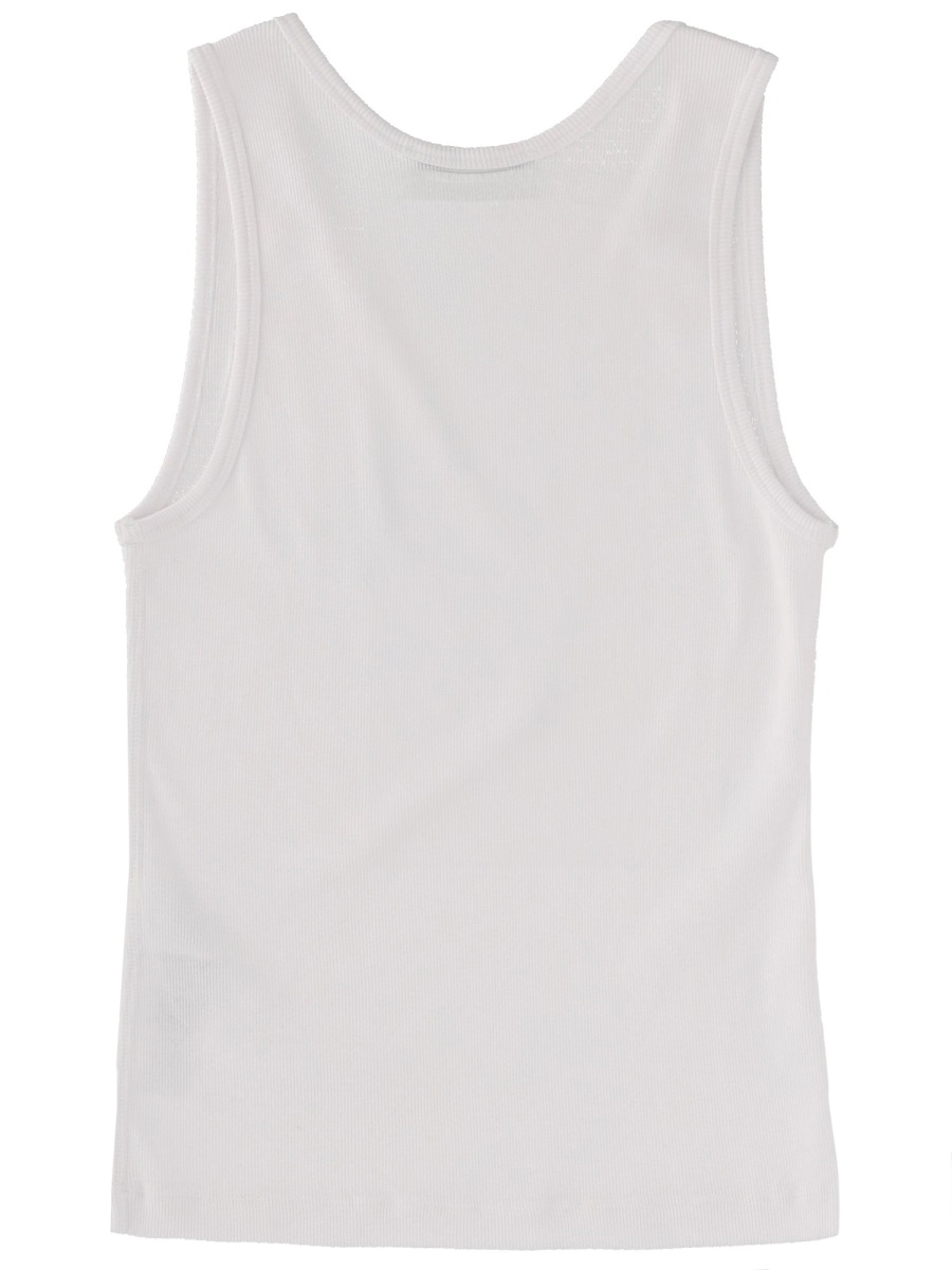 [MAISON KITSUNE] Tank top SS26 PW00623KA0033_P100
