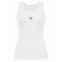 [MAISON KITSUNE] Tank top SS26 PW00623KA0033_P100