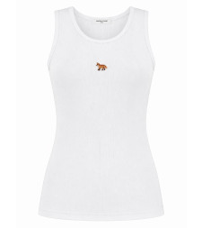 [MAISON KITSUNE] Tank top SS26 PW00623KA0033_P100