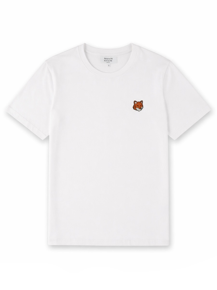 [MAISON KITSUNE] T-shirts Short Sleeve SS26 PW00113KJ7026_P100