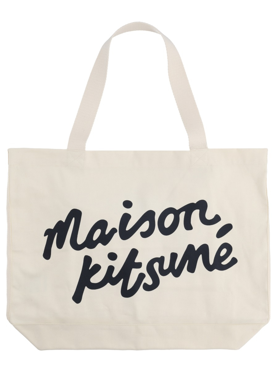 [MAISON KITSUNE] Shoulder bag SS26 PW05124WW9042_P700