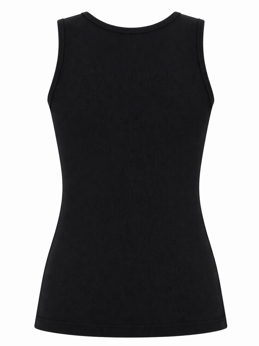 [MAISON KITSUNE] Tank top SS26 PW00623KA0033_P199