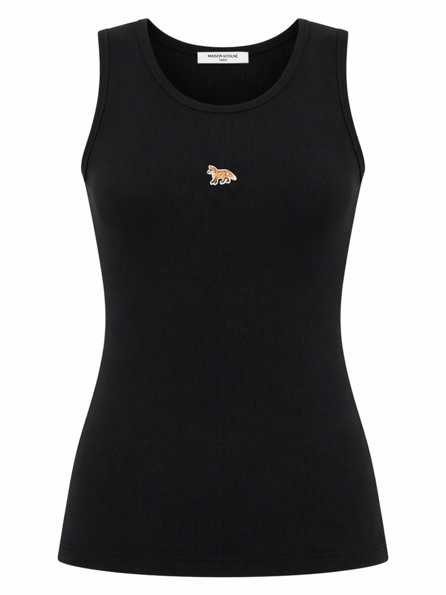 [MAISON KITSUNE] Tank top SS26 PW00623KA0033_P199