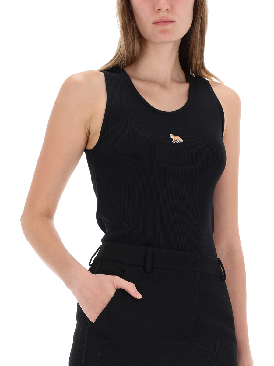 [MAISON KITSUNE] Tank top SS26 PW00623KA0033_P199