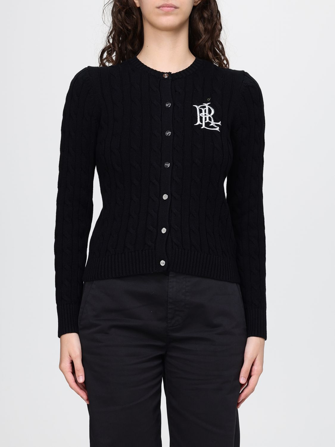 [Ralph Lauren] Cardigan SS26 200932225 003